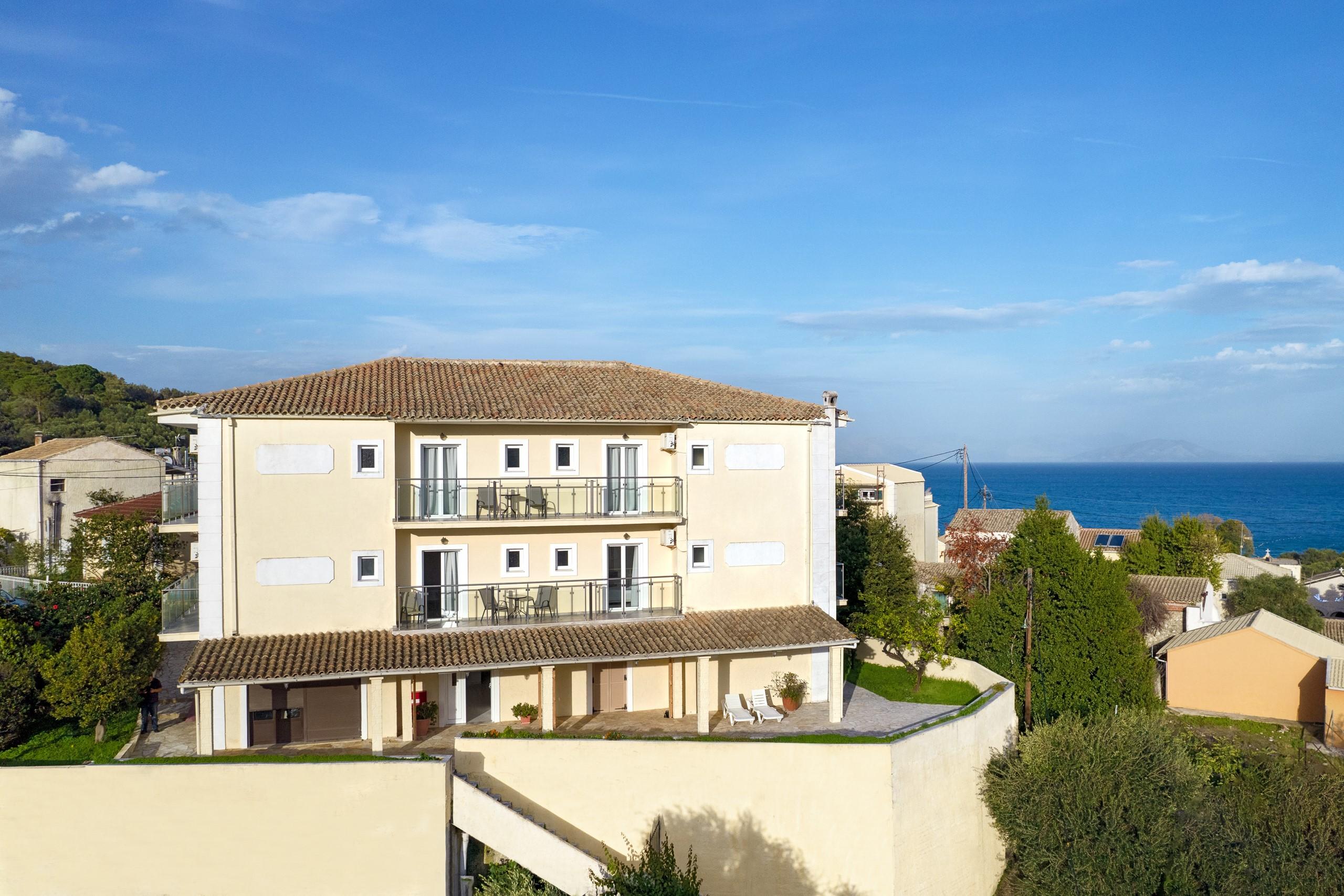 Corfu Pelagos Hotel Moraḯtika Ngoại thất bức ảnh