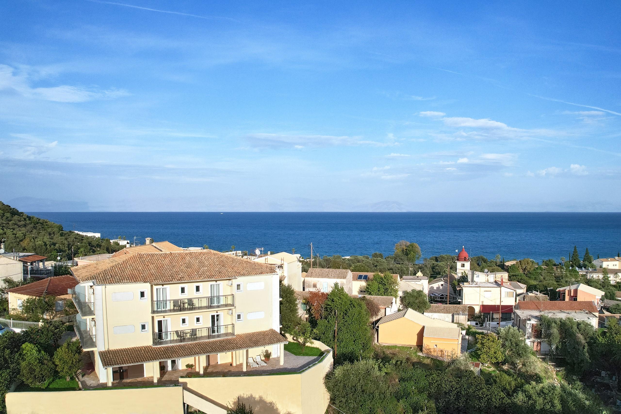 Corfu Pelagos Hotel Moraḯtika Ngoại thất bức ảnh