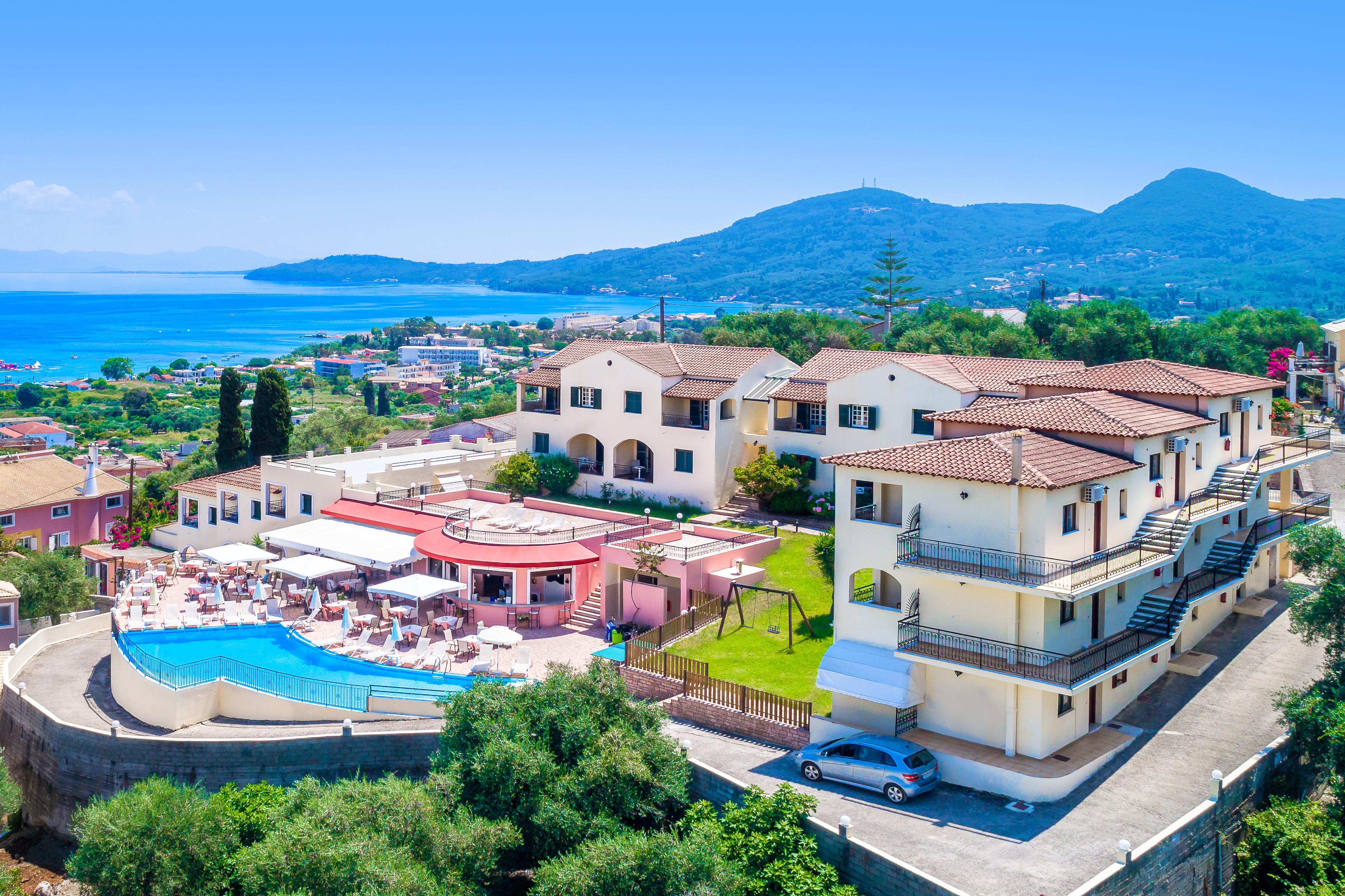 Corfu Pelagos Hotel Moraḯtika Ngoại thất bức ảnh