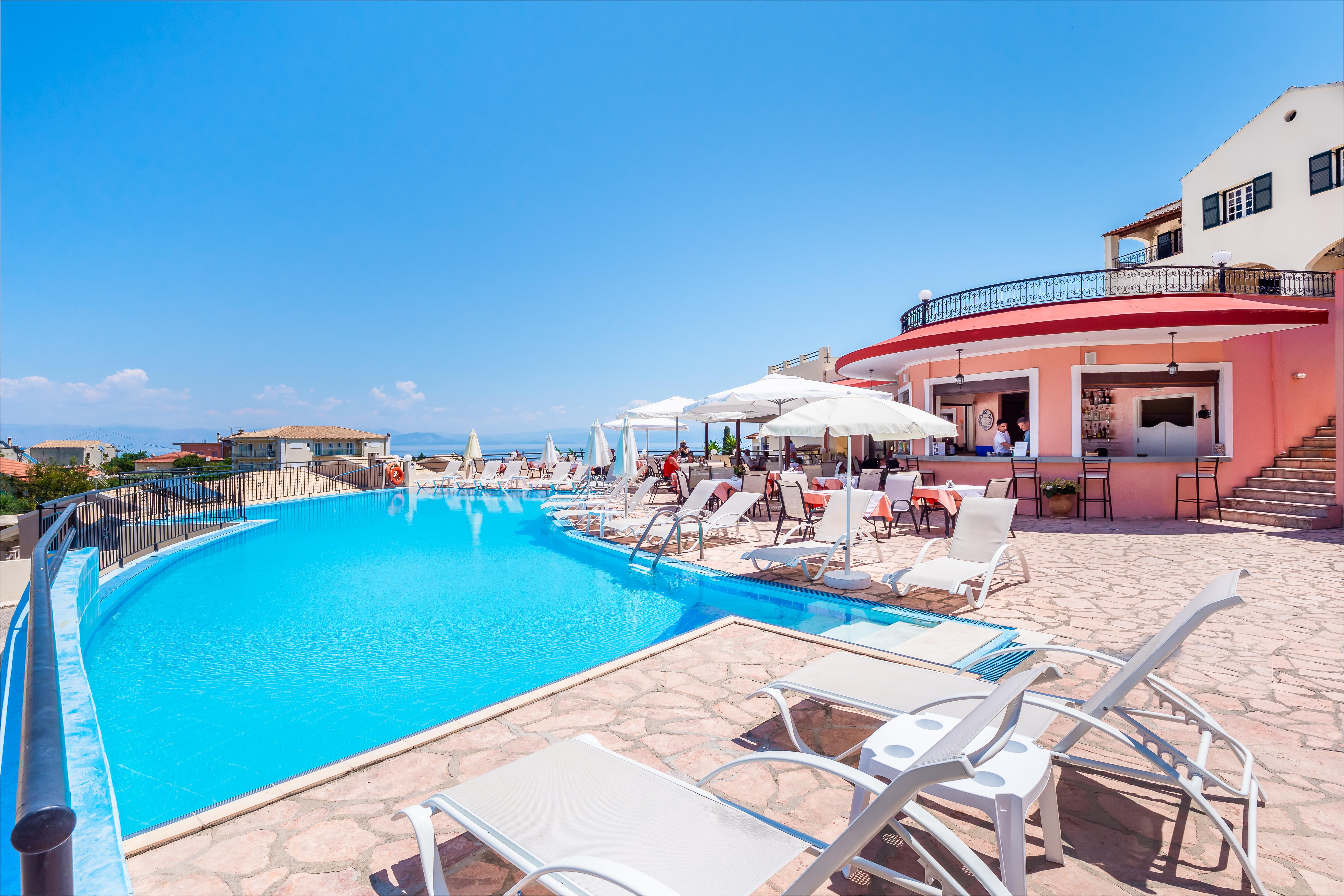 Corfu Pelagos Hotel Moraḯtika Ngoại thất bức ảnh