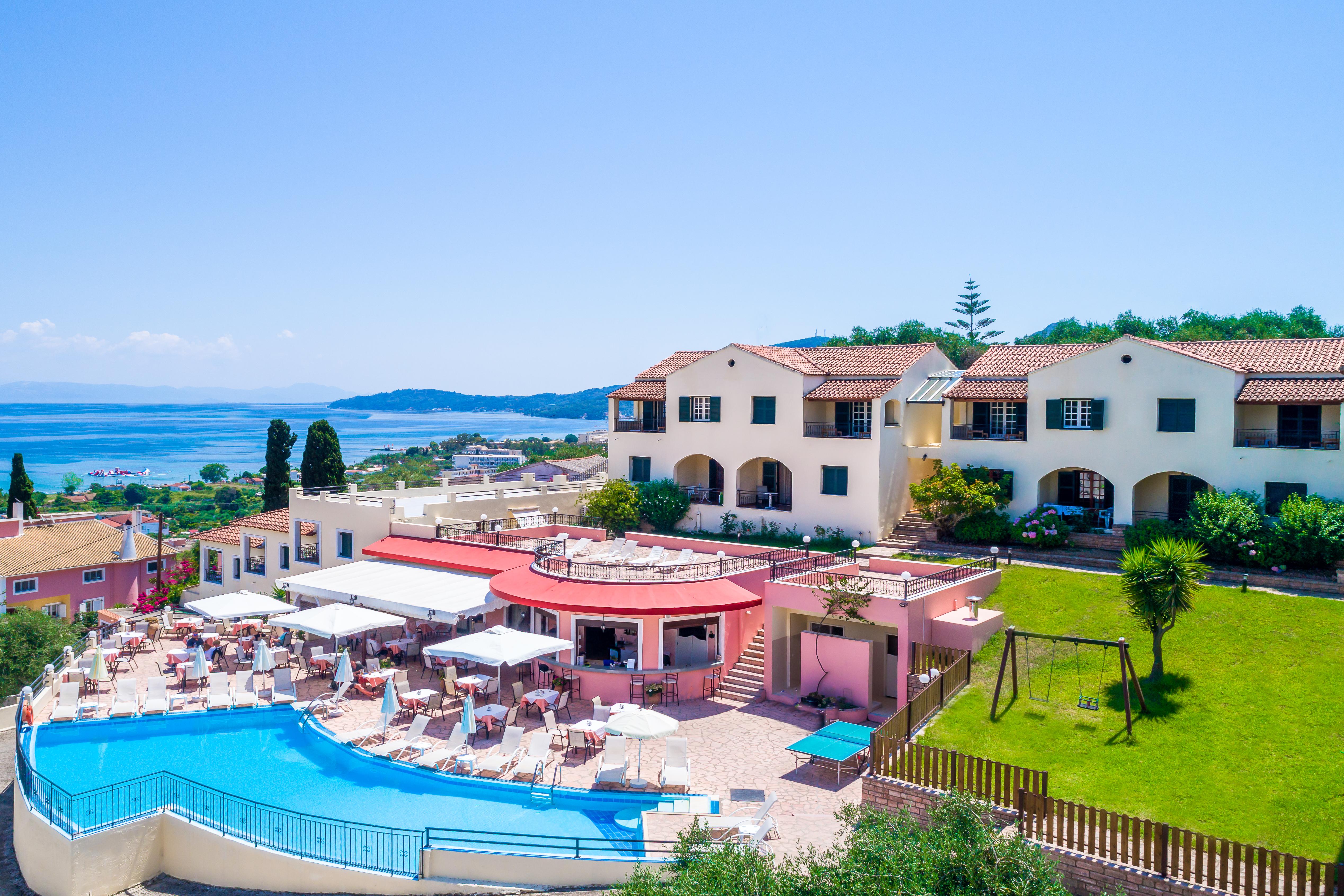 Corfu Pelagos Hotel Moraḯtika Ngoại thất bức ảnh