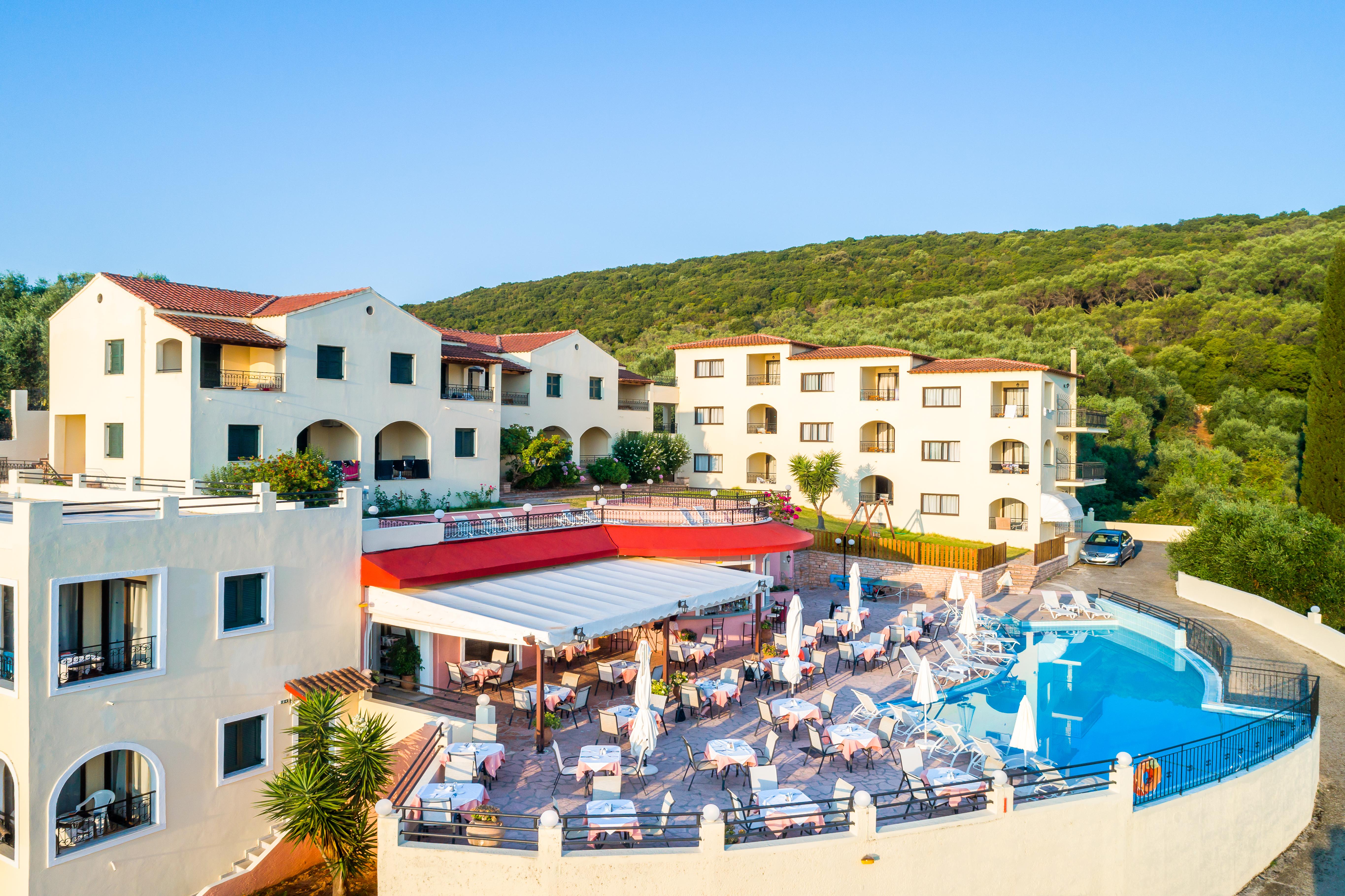 Corfu Pelagos Hotel Moraḯtika Ngoại thất bức ảnh